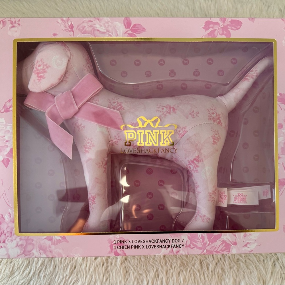 PINK X Love Shack Fancy